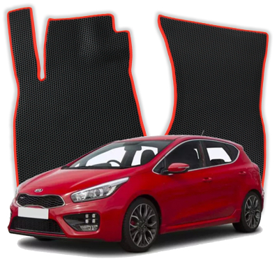 Kia Ceed GT JD 2 gen Hatchback 5 doors (2012-2018)