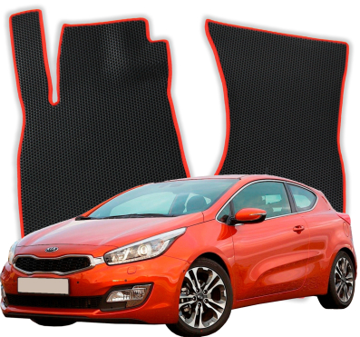 Kia ProCeed 2 gen Hatchback 3 doors (2012-2018)