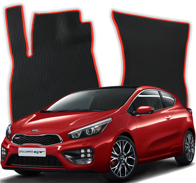 Kia ProCeed GT 2 gen Hatchback 3 doors (2012-2018)