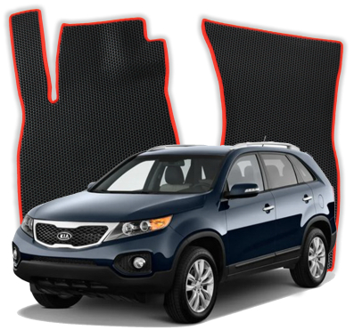 Kia Sorento 5 Seater XM 2 gen SUV (2009-2014)