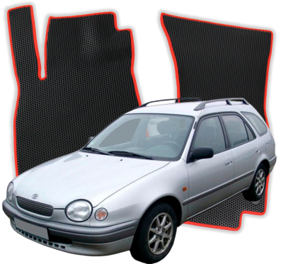 Toyota Corolla E110 8 gen Hatchback 3 doors (1997-2002)