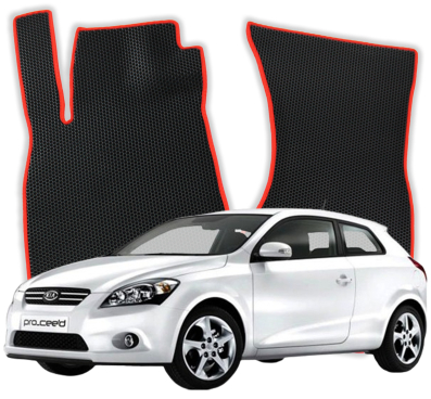 Kia ProCeed ED 1 gen Hatchback 3 doors (2006-2012)