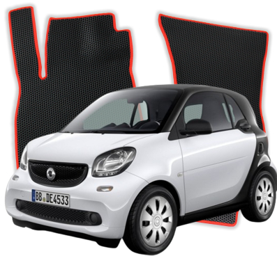 Smart Fortwo 3 gen Hatchback 3 doors (2014-2020)
