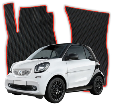 Smart Fortwo Electric 3 gen Hatchback 3 doors (2014-2020)