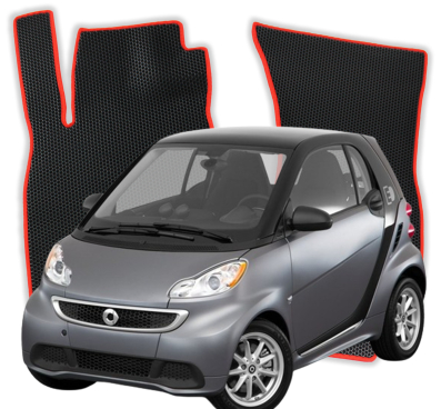 Smart Fortwo Hybrid 3 gen Hatchback 3 doors (2014-2020)