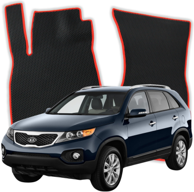 Kia Sorento 7 Seater XM 2 gen SUV 5 doors (2009-2014)