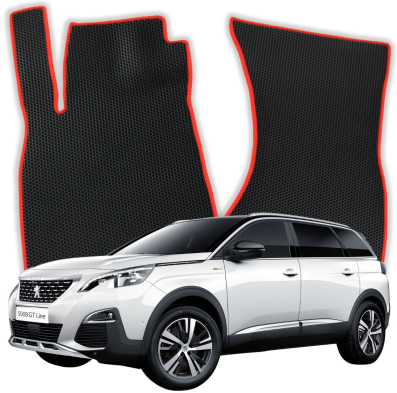 Peugeot 5008 GT 3 gen SUV (2024-2025)