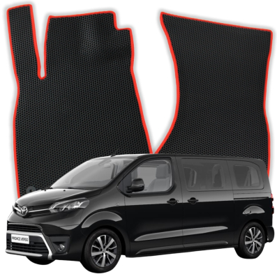 Toyota ProAce Verso 8 Seater Long 2 gen Van 5 doors Long (2016-2025)
