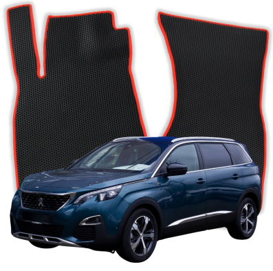 Peugeot 5008 7-Seater GT P87 2nd Gen SUV (2017-2024)
