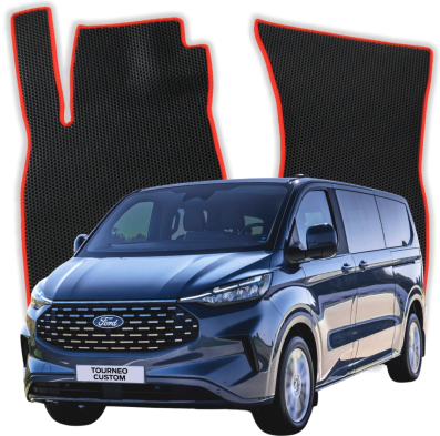 Ford Tourneo Custom 8 Seater 2 gen Van 5 doors (2023-2024)
