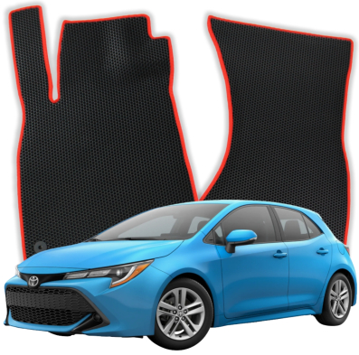 Toyota Corolla facelifted version (as of 2022) E210 Hybrid 12 gen Hatchback 5 doors (2018-2025)