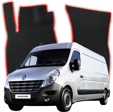 Renault Master 2 Seater 3 gen Van 4 doors (2010-2024)