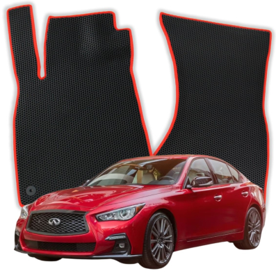 Infiniti Q50  Red Sport 405 USA 1 gen Sedan (2013-2024)
