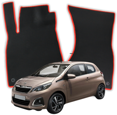 Peugeot 108 1 gen Hatchback 3-door (2014–2022)