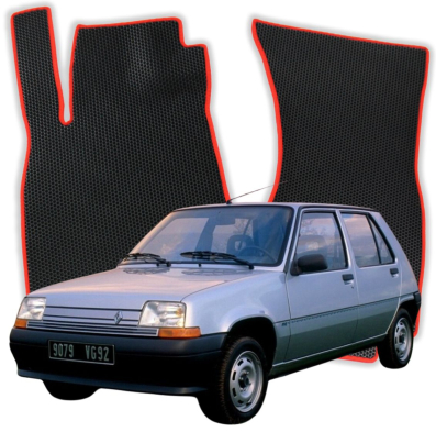Renault 5 GT Turbo 2 gen Hatchback 5-door (1985–1991)
