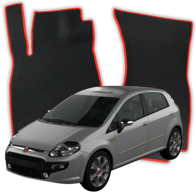 Fiat Punto 3rd gen Hatchback 5 doors (2012-2018)