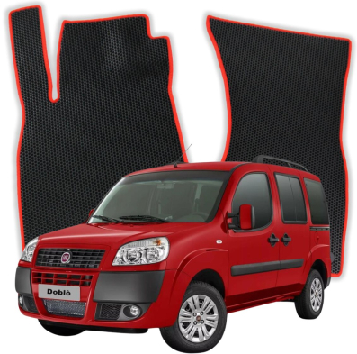 Fiat Doblo 5-seater 1 gen Minivan (2000–2010)