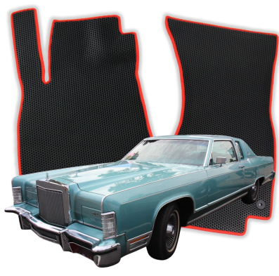 Lincoln Continental 2 gen Coupe (1970-1979)
