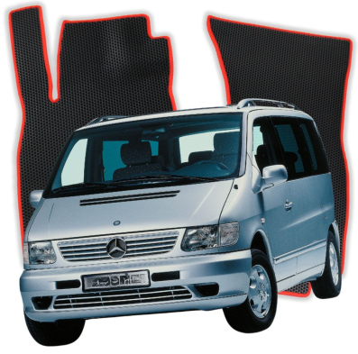 Mercedes-Benz Vito / V-Class 6 - Passenger W638 1 gen Minivan (1996-2003)