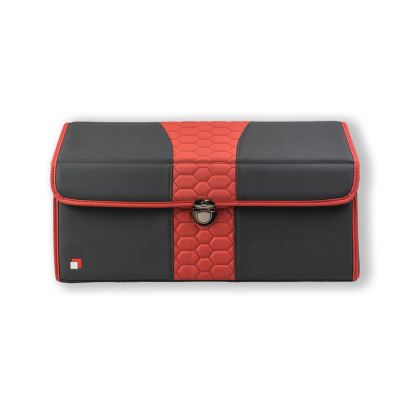 Trunk organizer made of eco leather