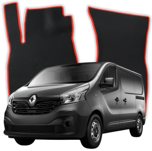 Renault Trafic 7-seater 3 gen Van 4 doors (2014-2025)