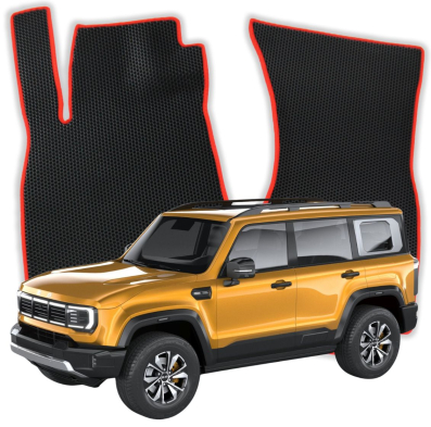 BAIC Beijing BJ40 2 gen SUV (2023-2025)