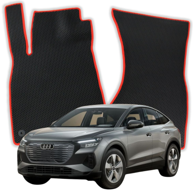EVA car mats OMEVO for Audi Q4 E-Tron Sportback 1 gen SUV (2021-2025)