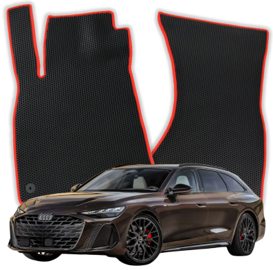 EVA car mats OMEVO for Audi A6 C9 6 gen (2024-2025)