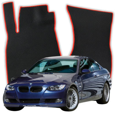 EVA car mats OMEVO for BMW-Alpina D3 E90 1 gen Coupe
