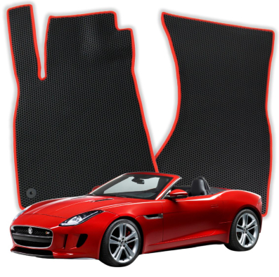 EVA car mats OMEVO for Jaguar F-Type 1 gen Cabrio (2013-2024)