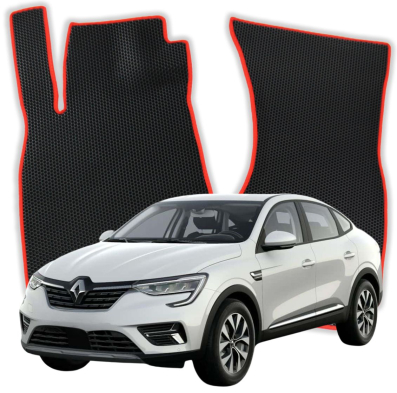 EVA car mats OMEVO for Renault Arkana 1 gen SUV (2020-2025)