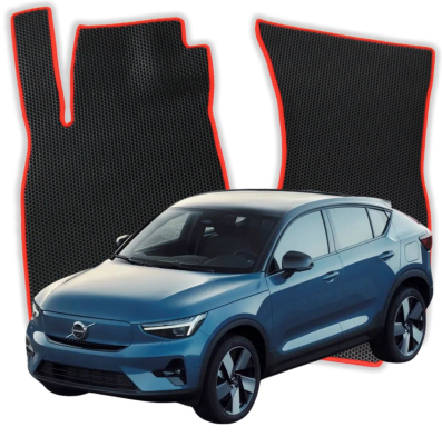 EVA car mats OMEVO for Volvo EC40 SUV Coupe 1 gen SUV (2021-2025)
