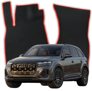 OMEVO EVA Mats® for Audi SQ7 5-seater 2 gen SUV (2015-2026)
