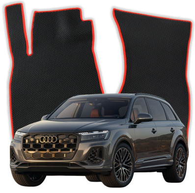 OMEVO EVA car mats for Audi SQ7 5-seater 2 gen SUV (2015-2026)