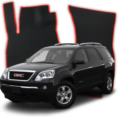 EVA car mats OMEVO for GMC Acadia 8-Passenger 1 gen SUV (2006-2016)