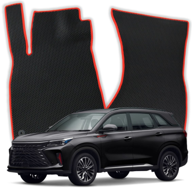 EVA car mats OMEVO for DFSK Motor FX600 1 gen SUV 5 doors (2024-2025)