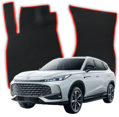 EVA car mats OMEVO for MG HS Hybrid+ Excite 2 gen SUV (2024-2025)