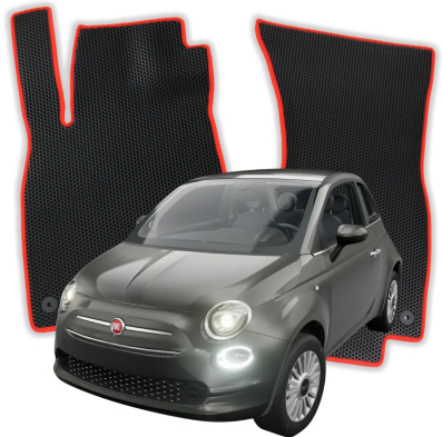 EVA car mats OMEVO for Abarth 595 1 gen Hatchback 3 doors (2015-2024)