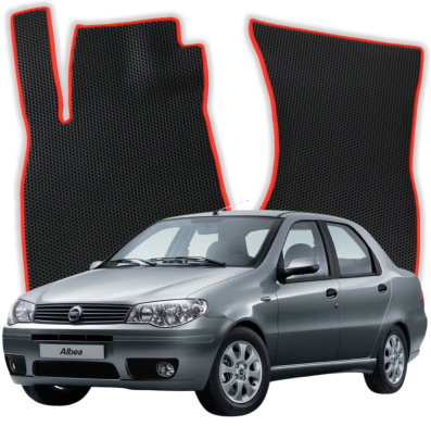 EVA car mats OMEVO for Fiat Albea 1 gen Sedan (2002-2010)