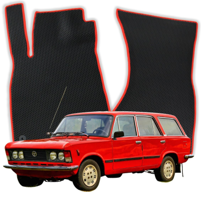 Car floor mats EVA OMEVO for Fiat 125p 1 gen Kombi (1967-1991)