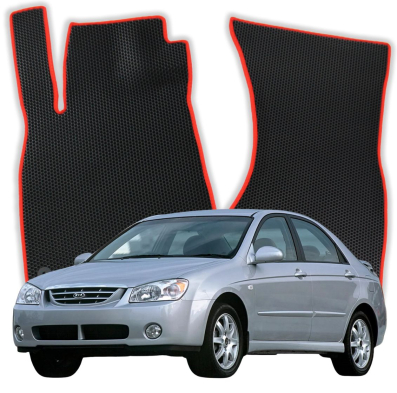 Car floor mats EVA OMEVO Kia Cerato 1 gen Sedan (2003-2006)