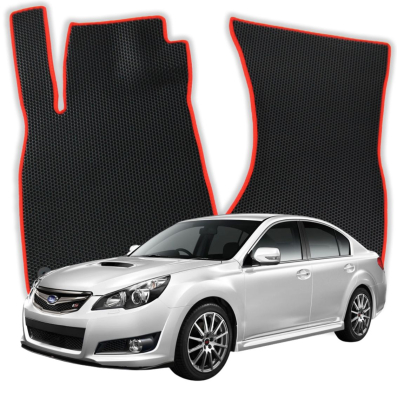 EVA Car Mats OMEVO for Subaru Legacy GT Macintosh 5th Gen Sedan (2009-2014)
