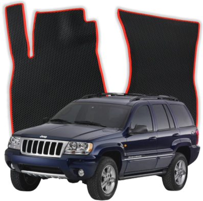 EVA car mats OMEVO for Jeep Grand Cherokee Limited 3 gen SUV (2004–2010)