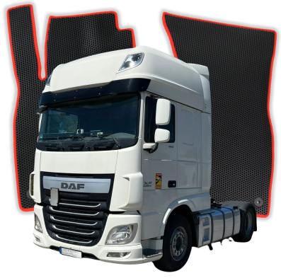 EVA car mats OMEVO for DAF XF 106 3 gen Truck (2014–2021)