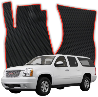 EVA Car Mats OMEVO for GMC Yukon XL 6-seater 2nd gen SUV (2005-2014)