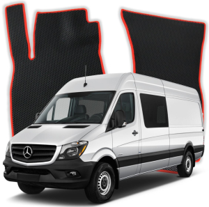 Mercedes-Benz Sprinter 5-seater (CrewCab) W906 2 gen Van (2006-2018)
