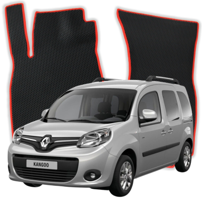 EVA Car Mats OMEVO for Renault Kangoo HC 7-seater 2nd Gen Minivan (2007-2021)