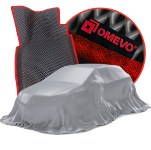 OMEVO 5D Pro EVA Mats for Alfa Romeo Giulietta 1 gen Hatchback 5 doors (2010-2020)