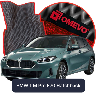 OMEVO EVA Car Mats for BMW 1 M Pro F70 4th Gen Hatchback 5 Doors (2024-2025)