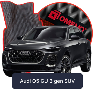 OMEVO 5D Pro EVA Mats for Audi Q5 GU 3 gen SUV (2024-2025)